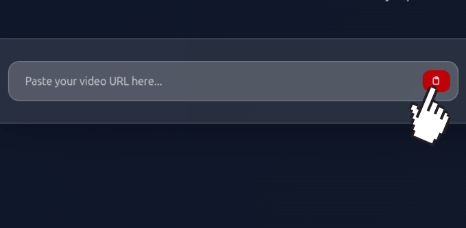 Paste video link preview